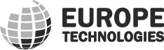 Logo gris EUROPE TECHNOLOGIES