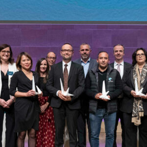 Trophées INPI 2022 - EUROPE TECHNOLOGIES lauréat catégorie Industrie